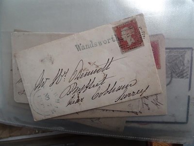 Lot 2203 - GB and Worldwide postal history, an interesting and varied range, with a cover album of 36...