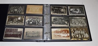 Lot 2213 - Red Album: A Collection of Approx 210 Cards of Leeds. A selection of cards published by W. R. &...