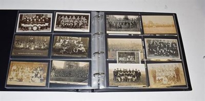 Lot 2213 - Red Album: A Collection of Approx 210 Cards of Leeds. A selection of cards published by W. R. &...