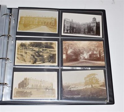 Lot 2217 - Red Album: An Album Containing a Concise Collection of Leeds, Places covered include the Town...