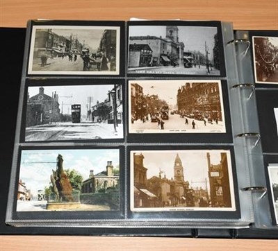 Lot 2218 - Black Album: An Interesting Collection of Images Some 500 in total of the Early Leeds Trams...