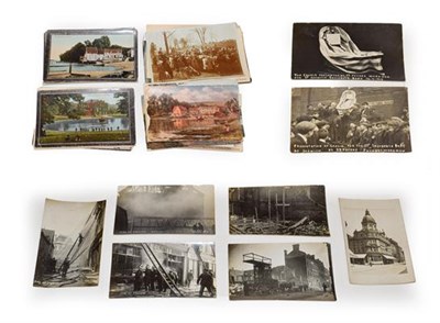 Lot 2221 - An Envelope Holding 37 Postcards of Ipswich. Of note are 2 cards of Presentation of the Cradle...