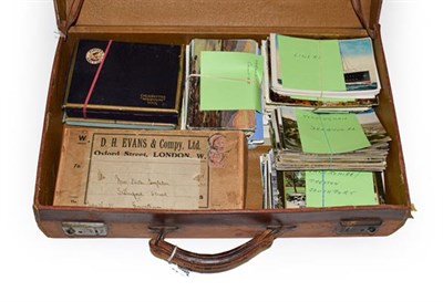 Lot 2222 - A Briefcase Containing a Mixture of Topographical and Subject Cards. Better Kirkham area,...