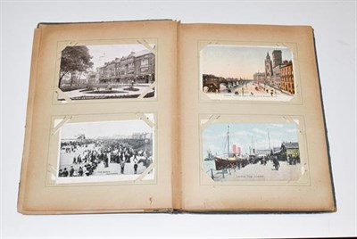 Lot 2227 - Two Albums Containing Firstly Approx. 300 Postcards of Cumberland and Westmorland with many...