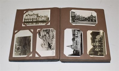 Lot 2227 - Two Albums Containing Firstly Approx. 300 Postcards of Cumberland and Westmorland with many...