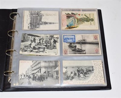Lot 2229 - The following five lots of postcards are from an East Yorkshire Gentleman of Belgian Heritage...