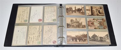 Lot 2229 - The following five lots of postcards are from an East Yorkshire Gentleman of Belgian Heritage...