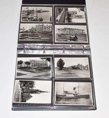 Lot 2239 - Two Black Albums Containing Approx. 350 Cards all published by Doncaster publisher Arjay, part...
