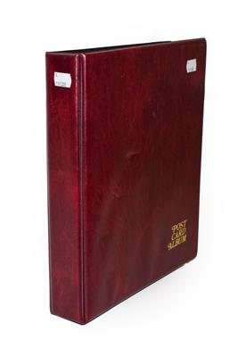 Lot 2243 - A Red Album Containing Approx. 226 Postcards of North And East Yorkshire Villages. An...