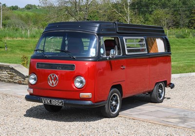 Lot 307 - 1969 VW Early Bay T2 Bus (US Import) Registration number: VVK 186G  Date of first...