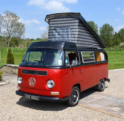 Lot 307 - 1969 VW Early Bay T2 Bus (US Import) Registration number: VVK 186G  Date of first...
