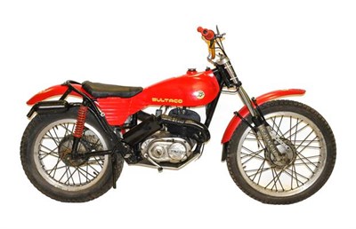 Lot 204 - Bultaco C.1969 Trials Bike Registration number: N/A Date of first registration: N/A Frame...