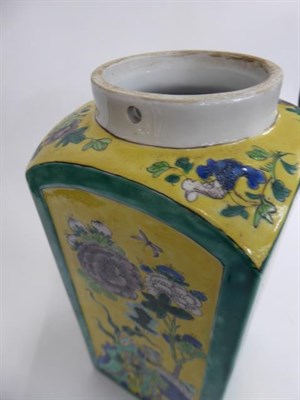 Lot 116 - A Chinese pedestal bowl, underglaze blue, dragon polychrome overglaze enamels; with a Chinese...