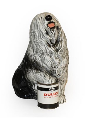 Lot 148 - Beswick pottery Dulux advertising dog