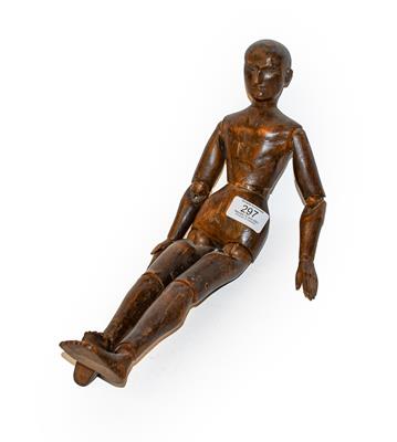 Lot 297 - An artist's mannequin