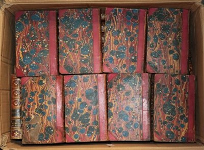 Lot 351 - Irving (Washington). The Works, London: George Bell, 1876. 11 volumes (of ?), 8vo, contemporary red