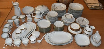 Lot 364 - Large quantity of dinner tea and coffee wares, by Eschenbach, Rosenthal, Ohne and Paragon