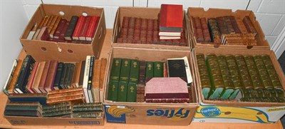 Lot 384 - Miscellaneous books: a large collection of miscellaneous books, 19th and 20th century,...