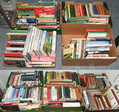 Lot 388 - Miscellaneous books: mainly 20th century, sorted into substantial groups including gardening...