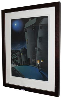 Lot 1003 - Mackenzie Thorpe (b.1956) ''High on a Lonely Windy Hill'' Signed, inscribed and numbered...