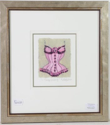 Lot 1022 - Nicky Belton (Contemporary) ''Crazy Corsets'' Signed and numbered 20/195, limited edition...