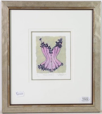 Lot 1022 - Nicky Belton (Contemporary) ''Crazy Corsets'' Signed and numbered 20/195, limited edition...