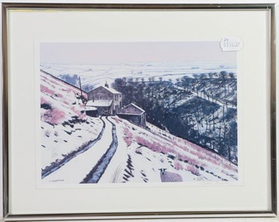 Lot 1034 - After Peter Brook RBA (1927-2009) ''Hannah Hauxwell- Waving Goodbye'' Signed and numbered...