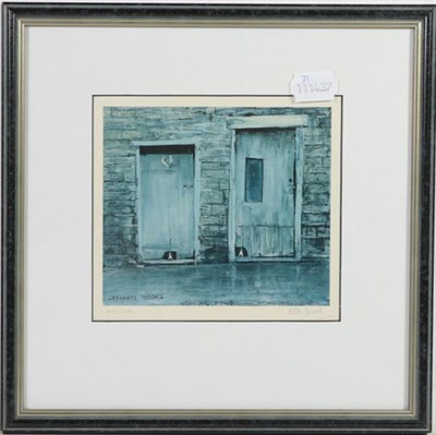 Lot 1034 - After Peter Brook RBA (1927-2009) ''Hannah Hauxwell- Waving Goodbye'' Signed and numbered...