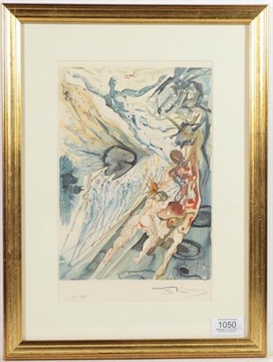 Lot 1050 - After Salvador Dali (1904-1989) Spanish ''The Angels of the Empyrean'' ''The Two Crowds of the...