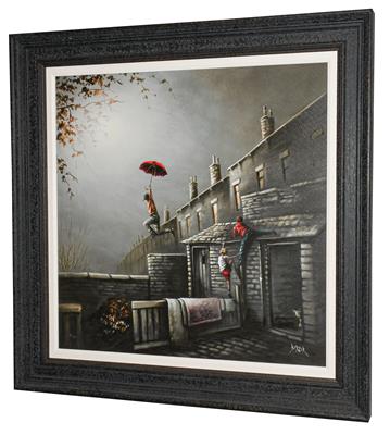 Lot 1063 - Bob Barker (Contemporary) ''Kami-Karsi'' Signed and numbered 9/25, giclee print on board, 64.5cm by