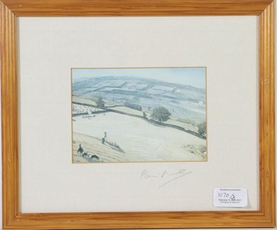 Lot 1070 - Piers Browne (b.1949) ''A Wensleydale Harrier'' Signed, inscribed and numbered 8/100, woodblock...