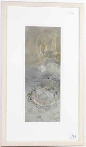 Lot 1088 - Brian Graham (Contemporary) ''Ritual Discovery 1''  Signed and dated 2013, acrylic on fariano...