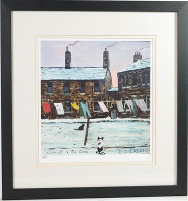 Lot 1094 - After Peter Brook RBA (1927-2009) ''Man Refusing an Offer for His Dog'' Signed and numbered A/P...