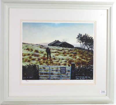 Lot 1095 - After Peter Brook RBA (1927-2009) ''Trespassing for the Sake of Art'' Signed and numbered 79/350, a