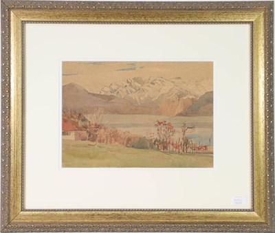 Lot 1133 - Edgar Rowley Smart (1887-1934) Scottish landscape, Signed, watercolour, together with...