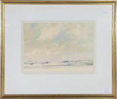Lot 1140 - Kenneth Lauder (1916-2004) Summer Pasture, signed watercolour, 11cm by 17.5cm, together with...