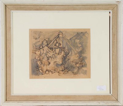 Lot 1166 - Alfred M Wall, Brunswick Bay, signed watercolour together with a Don Roberts watercolour,...