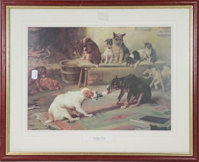 Lot 1186 - David Gee, two black and white etchings of terriers, both signed in pencil to the mounts, a...