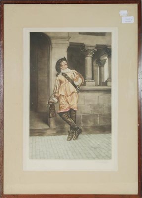 Lot 1187 - A collection of 20th century prints after Meissonier together with further prints of Durham and...