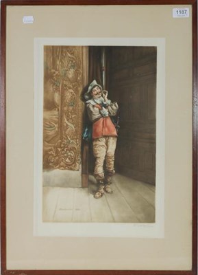 Lot 1187 - A collection of 20th century prints after Meissonier together with further prints of Durham and...