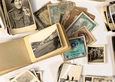 Lot 44 - A Collection of Second World War Personal Photographs Relating to the Liberation of Parts of...