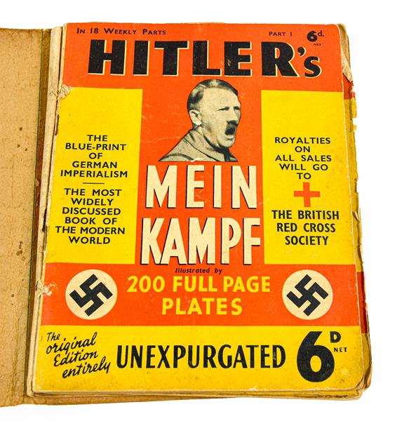 Lot 107 - Adolf Hitler, Mein Kampf, Unexpurgated