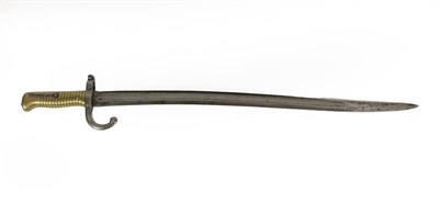 Lot 125 - Seven 19th/20th Century Bayonets, comprising:- a British 1842 Lovell's pattern socket bayonet,...