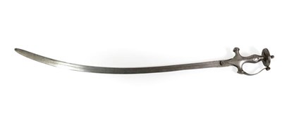 Lot 128 - A Victorian 1890 Pattern Cavalry Trooper's Sword, the 87cm single edge fullered steel blade...