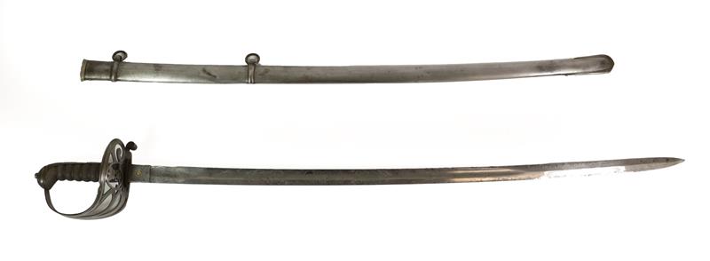 Lot 130 - A Victorian Volunteer Rifles Officer's Sword by Henry Wilkinson, Pall Mall, London, the 87cm single