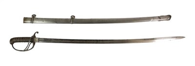Lot 131 - A Victorian Royal Artillery Officer's Sword by Henry Wilkinson, Pall Mall, London, the 83cm...