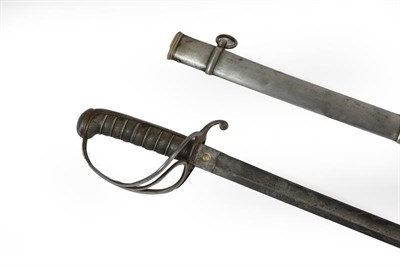 Lot 131 - A Victorian Royal Artillery Officer's Sword by Henry Wilkinson, Pall Mall, London, the 83cm...