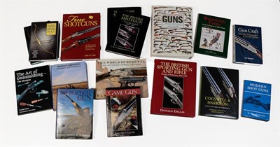 Lot 162 - A Collection of Fourteen Shooting Related Books, including Fine Shotguns, by John M Taylor, The...