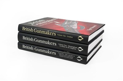 Lot 169 - Books - British Gunmakers, by Nigel Brown, published by Quiller Press, Volume One - London,...