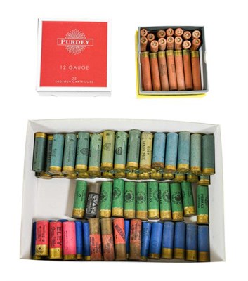 Lot 175 - SHOTGUN CERTIFICATE REQUIRED FOR THIS LOT A Collection of One Hundred and Forty Vintage Shotgun...